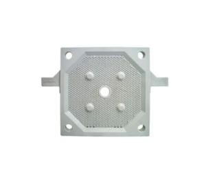 Wholesale 1250x1250mm Filter Machine Plate Alkalinity Resist Filter Press Components from china suppliers