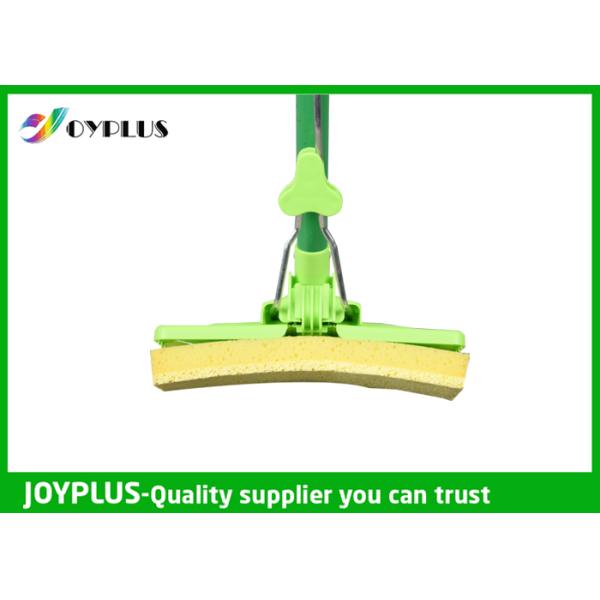 Washable House Cleaning Products Home Cleaning Mop With Cellulose Sponge Head