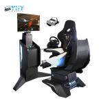 Car Racing Vr Games Steering Wheel Ar Equipment For Educational Play Area