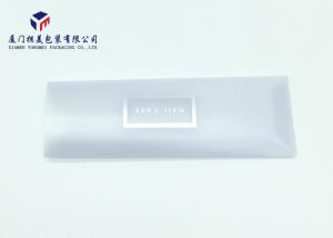 Wholesale Rigid Matte PVC Small Clear Plastic Packaging Boxes Offset Printing For Nail Care from china suppliers