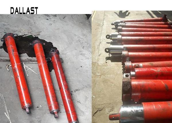 Single Acting Hydraulic Cylinder for Hydraulic Unloading Machine and Hydraulic