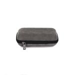 Portable Thin Eva Luxury Watch Cases , 1680D Polyester Single EVA Watch Case