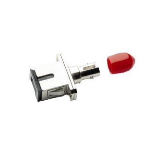 Wholesale ABS Fiber Optic Adaptor ST SC Connector For Optical Distribution Frame ODF from china suppliers