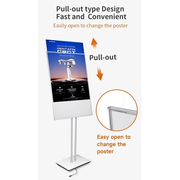 Multi-angle adjustment demonstration