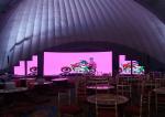 Event Curved Outdoor Rental LED Display P3.91 1/16 Scan Driving For Concerts