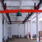 Industrial Single Girder Overhead Crane LX For Workshop 0.5 Ton ~ 10 Ton