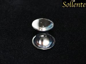 Wholesale 35mm Clear Acrylic Plano Convex Lens Reflector For LED Flashing Light from china suppliers