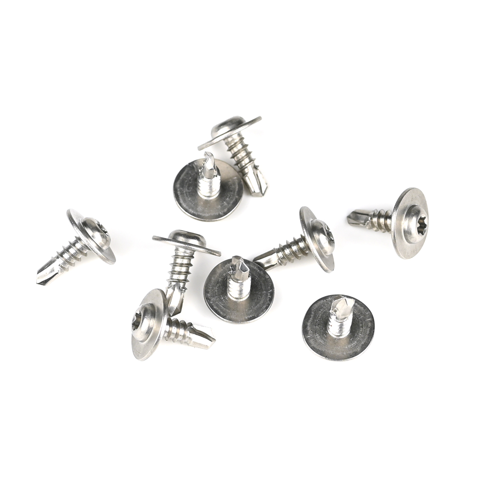 Stainless Steel Torx Round Head Self Drilling Screw Tornillos Acero Inoxidable Material