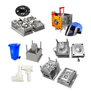 Wholesale 300000-500000 Shots Mould Life Plastic Injection Mold Fabrication for ABS/PP/PS/PE/PVC/PA6/PA66 Professional Custom Products from china suppliers