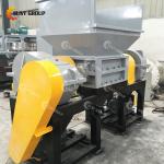 800-5000kg/h Capacity Scrap Metal Double Shaft Shredder with Customizable Blades