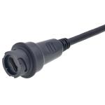10G Data Transfer RJ45 Communication Cable Connectors Communication Cables