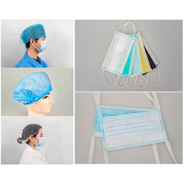 Breathable Disposable Nylon Hairnet For Free Size Workwear Nylon Cap