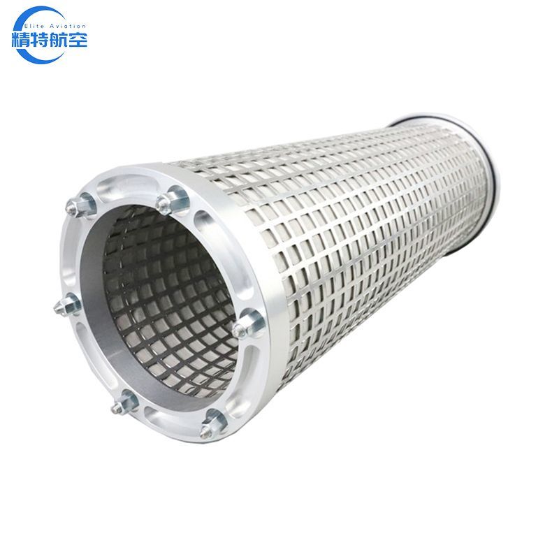 Stainless Steel Triple Parallel Filter Hydraulic Oil Filter Element for Steam Turbine Usage