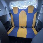 China Raysince New model 25KW motor 3 door electric car 4 Seat mini electric car