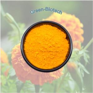 China Lutein Powder Marigold Extract Herbal Extract Orange to Brown Fine Powder Natural Product HPLC on sale