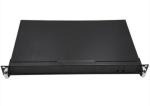 1u260 Deep Protective 19 Inch Rack Mount Chassis Anodized Sheet Metal Shell