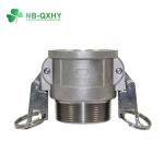 Type Stainless Steel/Aluminium Quick Connector Camlock Coupling 1 Piece Min
