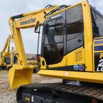 Used Middle Size Komatsu PC240 Excavator 1.2m³ Bucket Capacity 400L Large Fuel