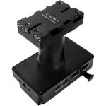 Alvins V-Mount Battery to BP-U Battery Conversion Adapter Plate for Sony PXW-FX9