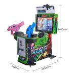 Coin Operated Arcade Shooting Game Indoor Amusement Gun Shoot Game Machine for