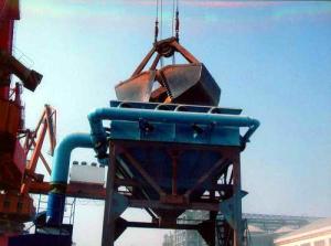 Wholesale Customized Stationary Dust Controlled Eco Hopper At Seaport Terminal from china suppliers