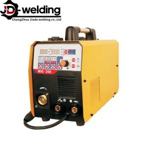 Wholesale Dual Module DC Welding Machine DC Welder For GAS MIG-MAG/BRAZING Welding from china suppliers