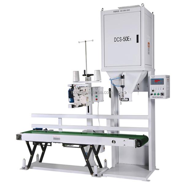 DCS-50FB1 10kg 25kg 45kg Vertical Lentils Nut Rice Sugar Salt Bean Grain Packing