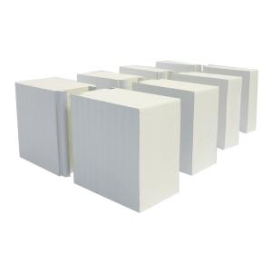 Wholesale White Composite Polyurethane Insulation Panel High Density Insulated Cold Storage Panels from china suppliers