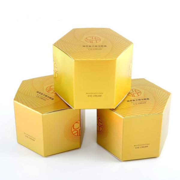 Custom Printed Cosmetic Boxes with Window | Luxury Paper Packaging with Hot Foil Logo for Beauty & Skincare Products