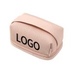 Custom Wholesale Double Layer PU Luxury High-End Travel Makeup Case Organizer