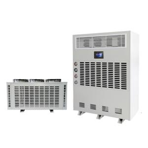 China Fully Automatic Temperature Regulation Type Industrial Dehumidifier 20kg/h on sale