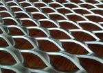 Decorative Powder Coating Expanded Aluminum Screen For Exterior Building Facades