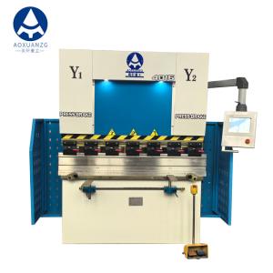 Wholesale Hydraulic Press Brakes 1600mm Worktable Servo Press Brake CNC Controller Smooth Metal from china suppliers