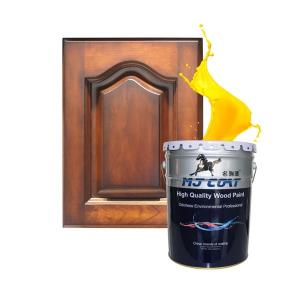 China SGS Indoor Wood Paint NC Wood Finish Transparent Top Coat For Furniture on sale