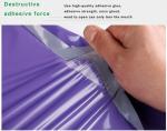 Eco Friendly Christmas Pink Decorative Biodegradable Custom Printed Poly Mailers