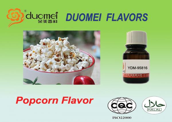 Quality Liquid Unique Popcorn Flavors Food Flavourings And Essences ISO22000 for sale