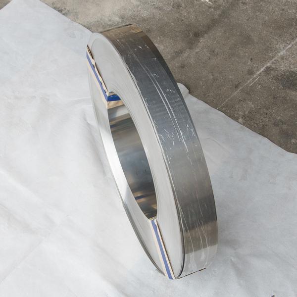 Chromel C Nicr6015 Nicr Alloy Strip Roll For Heating Elements ISO9001