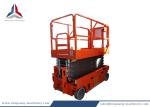 Self Propelled Scissor Lift with Battery Power and 10m Platform Height