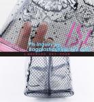 swimwear PVC vinyl Bag with slider zipper, Cosmetic Pouch good quality with