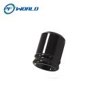 CNC Machined Parts, Bright Black Anodizing, Precision Aluminum Parts