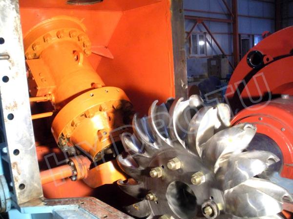 High Water Head Hydropower Project Stainless Steel Runner High Efficiency Pelton