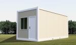 Welded Premade Container Homes Waterproof Steel Frame Structure Customized