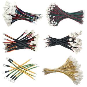 Wholesale 2 Pin-40 Pin RoHS Electric Wire Harness Silica PE PVC Insulation For LED And Automotive from china suppliers