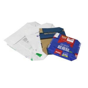 Wholesale Convenient Pasted Valve Multiwall Paper Bags Packaging Granular Powdered Products from china suppliers
