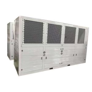 Wholesale LSQ-40AHE 40HP Air Cooling Industrial Chiller Unit With Dual System outside condenser unit hermetic condensing unit from china suppliers