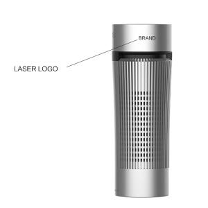 Wholesale 3 Stage H13 True HEPA Air Purifier For Smoke Pet Dander UVC LED USB Powered from china suppliers