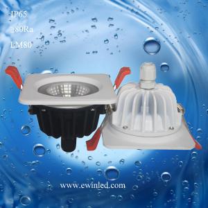 Wholesale Water-proof Fireproof LED Downlight IP67 Bathroom Downlight With Cree COB Waterproof Drive from china suppliers