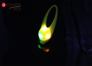 Wholesale Durable Safety Pendant Blinker Paw Shaped Dog LED Light Red / Green / Blue from china suppliers