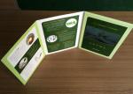 Convenient Video Brochure Card A4 Size Video Cards For Invitation
