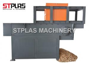 Wholesale Industrial Wood Chipper Shredder Machine Single Shaft For Crush Waste Wood from china suppliers